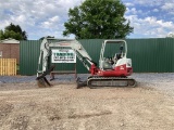 2016 TAKEUCHI TB260 EXCAVATOR