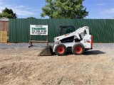 2019 BOBCAT S650 SKID STEER LOADER