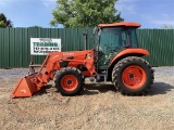 2021 KUBOTA M6060HDC FARM TRACTOR