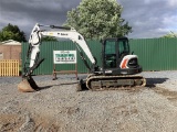 2021 BOBCAT E85 EXCAVATOR