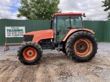 2007 KUBOTA M125X FARM TRACTOR
