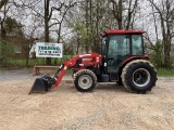 2010 MCCORMICK CT65U FARM TRACTOR