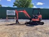 2020 KUBOTA U35-4 MINI EXCAVATOR