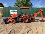 2018 KUBOTA L47 LOADER BACKHOE