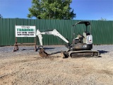 2014 BOBCAT E26 MINI EXCAVATOR