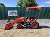 2018 KUBOTA B26 LOADER BACKHOE