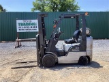 2009 NISSAN MCPL02A25LV FORKLIFT