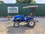 2006 NEW HOLLAND TC26DA COMPACT TRACTOR