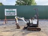 2018 BOBCAT E10 MINI EXCAVATOR
