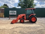 2020 KUBOTA L3560HSTC COMPACT TRACTOR