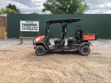 2017 KUBOTA RTVX1140W UTILITY VEHICLE