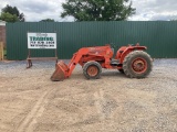 1996 KUBOTA L5450DT FARM TRACTOR