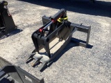 WILDCAT STUMP BUCKET WITH GRAPPLE