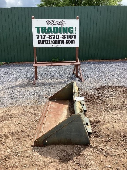 BOBCAT 68" SMOOTH BUCKET
