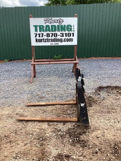 BOBCAT 48" PALLET FORKS