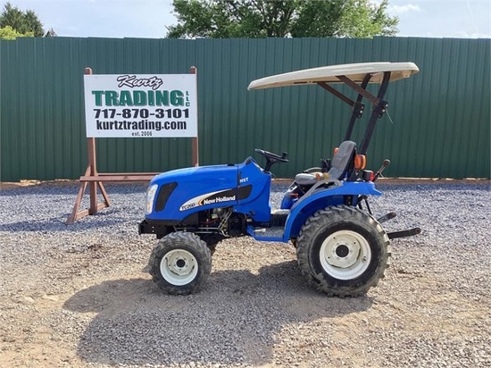 2006 NEW HOLLAND TC26DA COMPACT TRACTOR