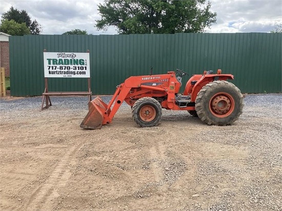 1996 KUBOTA L5450DT FARM TRACTOR