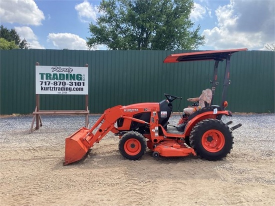 2020 KUBOTA B2601HSD COMPACT TRACTOR