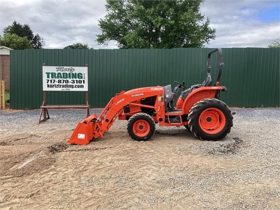 2020 KUBOTA L3560HST-LE COMPACT TRACTOR