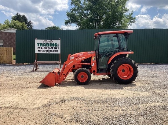 2020 KUBOTA L3560HSTC COMPACT TRACTOR