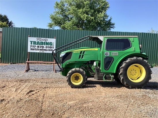 2018 JOHN DEERE 5090GN FARM TRACTOR