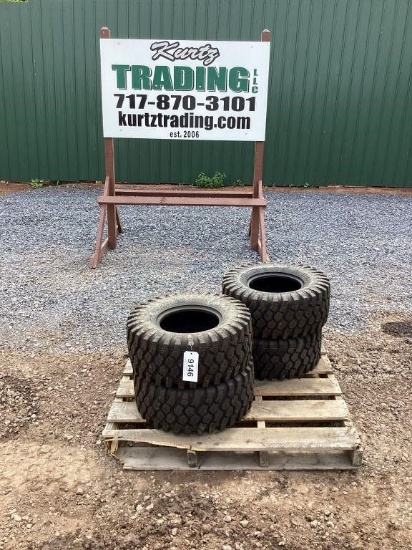 NEW BOBCAT 26X10-12 TIRES
