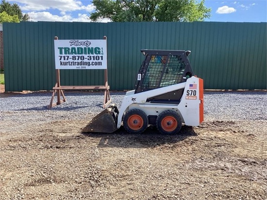 2020 BOBCAT S70 SKID STEER LOADER