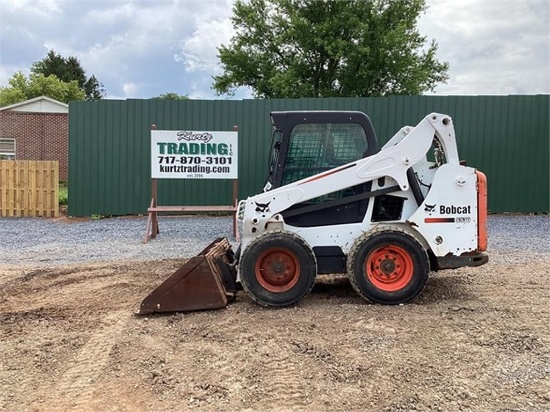 2013 BOBCAT S530 SKID STEER LOADER