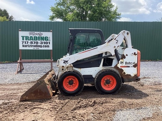2013 BOBCAT S530 SKID STEER LOADER