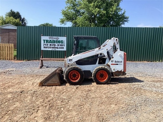 2013 BOBCAT S530 SKID STEER LOADER