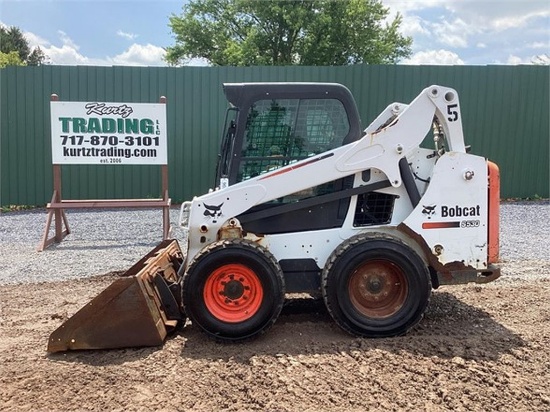 2013 BOBCAT S530 SKID STEER LOADER