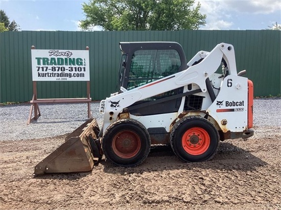 2015 BOBCAT S530 SKID STEER LOADER
