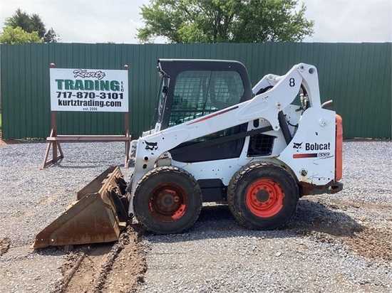 2015 BOBCAT S530 SKID STEER LOADER