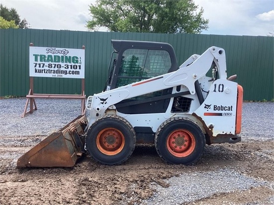 2015 BOBCAT S530 SKID STEER LOADER