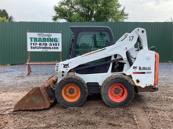 2015 BOBCAT S530 SKID STEER LOADER