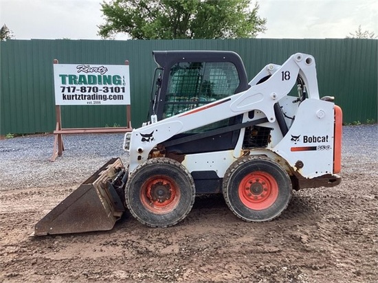 2015 BOBCAT S530 SKID STEER LOADER