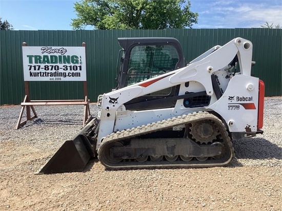 2018 BOBCAT T770 SKID STEER LOADER