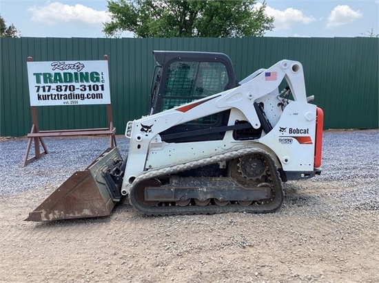 2018 BOBCAT T650 SKID STEER LOADER