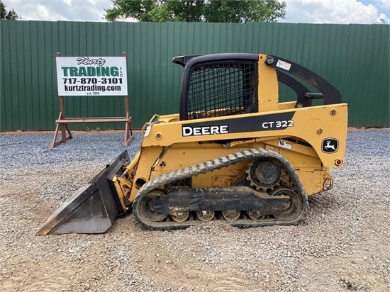 2008 DEERE CT322 SKID STEER LOADER