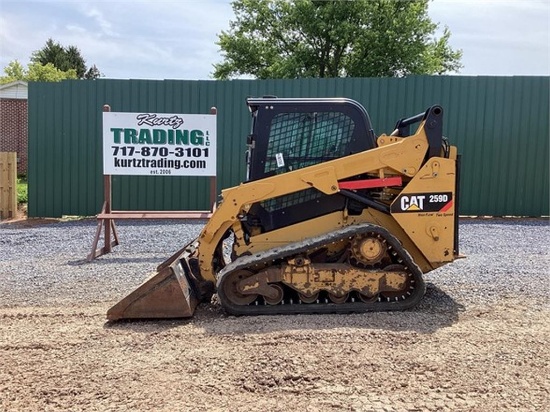 2016 CATERPILLAR 259D SKID STEER LOADER