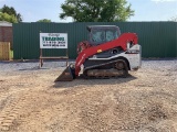 2017 TAKEUCHI TL 10V2 SKID STEER LOADER