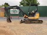 2009 DEERE 50D MINI EXCAVATOR