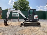 2016 BOBCAT E55 MINI EXCAVATOR