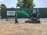 2018 BOBCAT E32I MINI EXCAVATOR