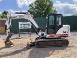 2002 BOBCAT 341 MINI EXCAVATOR
