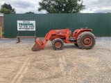 1996 KUBOTA L5450DT FARM TRACTOR