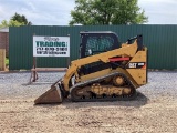 2016 CATERPILLAR 259D SKID STEER LOADER