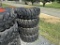 12-16.5 TIRES ON CASE WHEELS