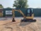 2019 CATERPILLAR 303.5E2 CR MINI EXCAVATOR