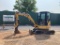 2018 CATERPILLAR 303.5E2 CR MINI EXCAVATOR